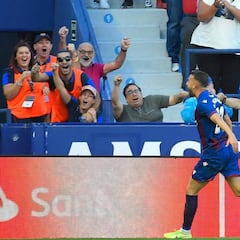 1x1 del Levante: Campaña, Mayoral y Radoja rompen al Barça en siete minutos de locura