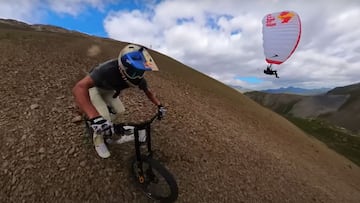 Fabio Wibmer sorprende ahora... ?en un bikepark!