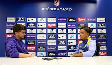 “Con nueve años le metí cuatro goles al Atleti y pasó a ser mi vida”