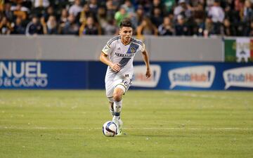 El actual jugador de Santa Tecla, estuvo de 2013 a 2017 con LA Galaxy y fue campeón de la liga.