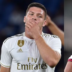 Jovic y Haller, dos malditos