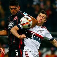 Lewandowski sobre Zambrano: “Ni siquiera le importaba la pelota”