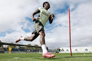 Vinicius está al 200%