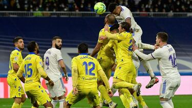 Palabra de Álvaro Cervera en el Bernabéu