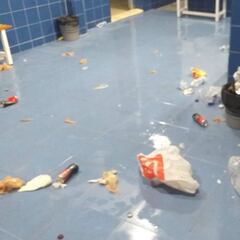 El alcalde de Alberic se queja del estado de los vestuarios tras el Playoff valenciano