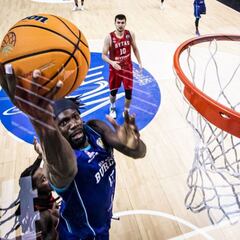 El San Pablo no se repone de una mala primera mitad