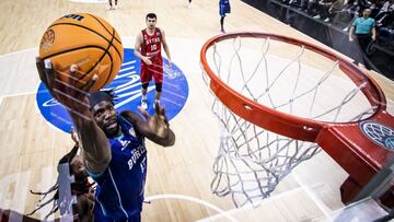 El San Pablo no se repone de una mala primera mitad