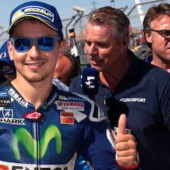 Lorenzo: "Márquez aquí está uno o dos pasos por delante"