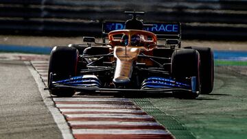 Carlos Sainz (McLaren MCL35). Portimao, Portugal. F1 2020.