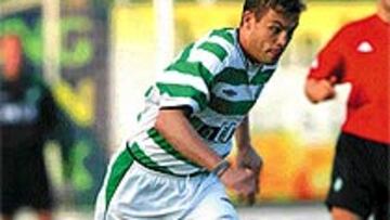 <b>TODO UN 'BHOY'.</b> David deslumbra en sus partidos con el Celtic.