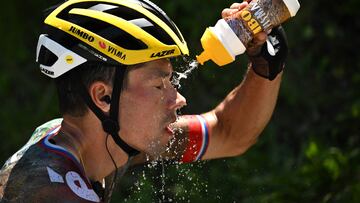 Roglic es duda para La Vuelta