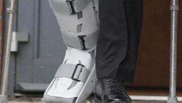 El United confirma que Rooney sufre una lesión "de poca gravedad"