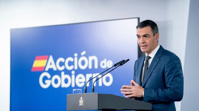 Pedro Sánchez, sobre la visita a Paiporta: “Es fácil diferenciar...”