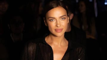 La modelo Irina Shayk comparte una imagen de cuando sufría 'bullying' con 14 años