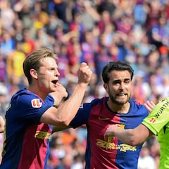 Laporta sube el pulgar a De Jong