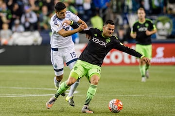 Los 'cracks' con los que jugó Clint Dempsey