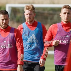 Hazard apunta a titular para sanar la herida belga