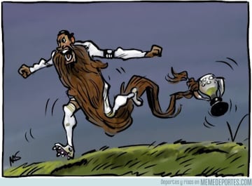 Los memes de fútbol más divertidos del 2020