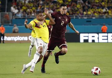 La Selección Colombia dirigida por el técnico encargado, Arturo Reyes, venció a la Venezuela de Rafael Dudamel en partido amistoso jugado en Miami