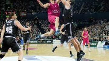 El Bizkaia alcanza el Top 16 y deja fuera al Caja Laboral