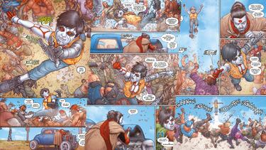 Con ‘Rai’ comienza el camino al Renacimiento del Universo Valiant de la mano de Moztros Editorial