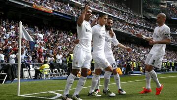Real Madrid vs Eibar (4-0): resumen, resultado y goles