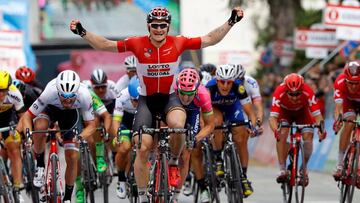 Greipel: “Sueño con vestir la maglia rosa por primera vez”