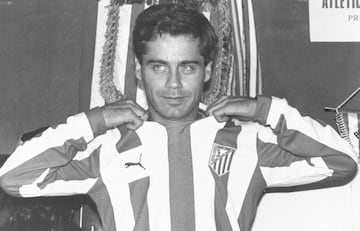Llegó al Atlético en 1964 y en diez años logró dos Copas y tres Ligas. Marcó un gol clave en 197. 