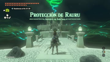 the legend of zelda tears of the kingdom nintendo switch guia santuario suari'auq