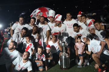 River Plate celebrate