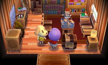 Captura de pantalla - Animal Crossing: Happy Home Designer (3DS)