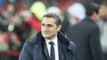 Valverde: "Han aprovechado un error nuestro para ganar"