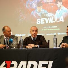 Sevilla volverá a ser la capital del mundial del pádel en marzo
