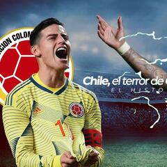 El historial de Chile ante Colombia: El verdugo 'Tricolor'