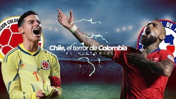 Colombia vs Chile: Colombia ante las estadísticas