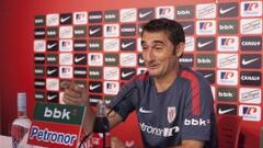 Valverde: “No queremos dar buena imagen y sí ganar”