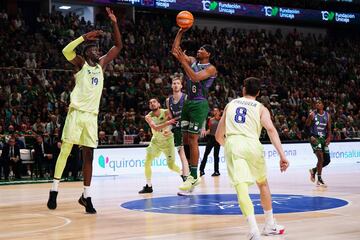 27/10/24 BALONCESTO PARTIDO ACB ENDESA
UNICAJA - BARCELONA
 KAMERON TAYLOR 