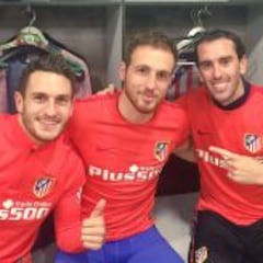 Oblak cumple 23 años como el mejor portero de la Liga