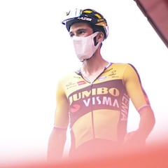 Roglic: "Mi mejor show"