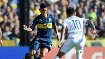 Campuzano ¿Alternativa para Boca ante la baja de Bebelo?