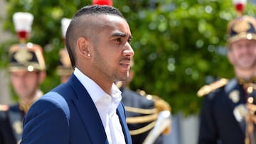  Dimitri Payet.