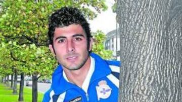 <b>TITULAR. </b>Manu se estrenó con el Deportivo ante el Murcia.