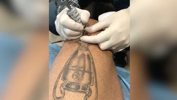 Marcelo se tatuó la Duodécima