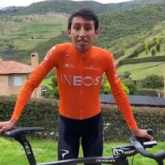 El "Apocalipsis" de Bernal: brutal entrenamiento antes del Tour