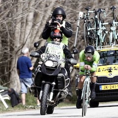 Los grandes saltos de Roglic