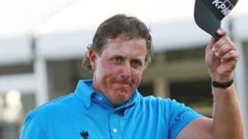 <b>Phil Mickelson</b>, ganador del 'The Tour Championship'.