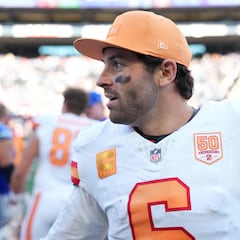 Buccaneers QB Baker Mayfield hasn’t changed, we have: “Same shit, different day”