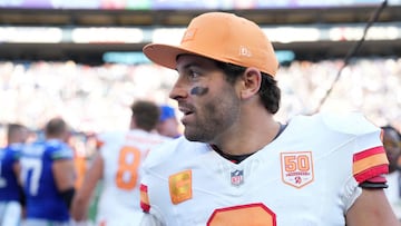 The Tampa Bay QB says he’s still the same fiery competitor critics once called “cocky”.