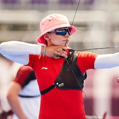 Aida Román fue eliminada de Tokio 2020 en tiro con arco