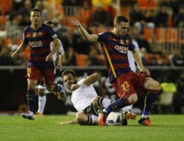 Negredo y Vermaelen.